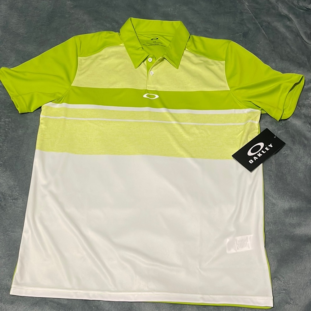 BRAND NEW WITH TAGS OAKLEY POLO